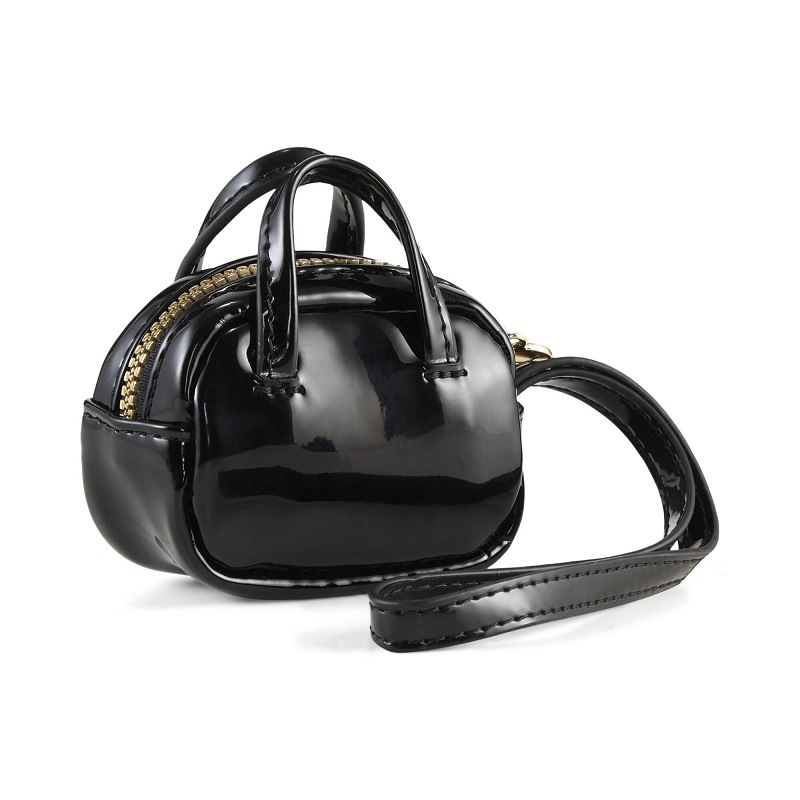 PUMA 26SP PUMA 1976 GRIP BAG KEYCHAIN PUMA BLACK-ARCHIVE GOLD 092598-05