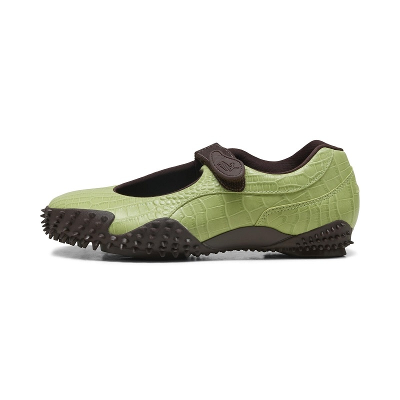 PUMA 26SP 2/27 MOSTRO FEY CROC PISTACHIO GREEN-CHOCOLATE BR 405319-01