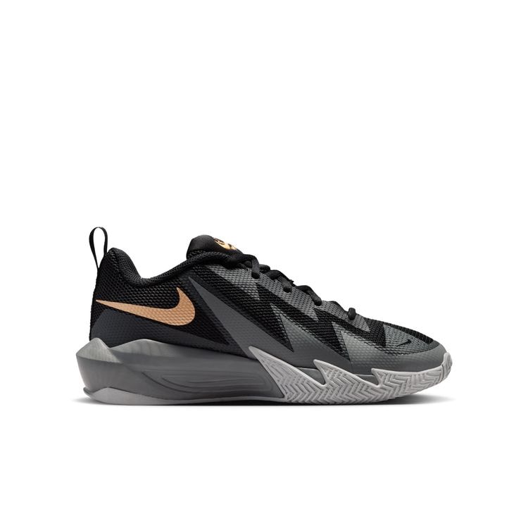 NIKE SP26 NIKE S.T. Dynamite GS ブラック/メタリックゴールド-ウルフグレー-スモークグレー IH2308-001