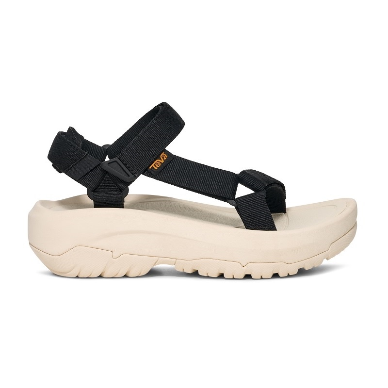 TEVA S26 3/2 W HURRICANE XLT2 AMPSOLE BLACK/WHITE 1131270-BKWH