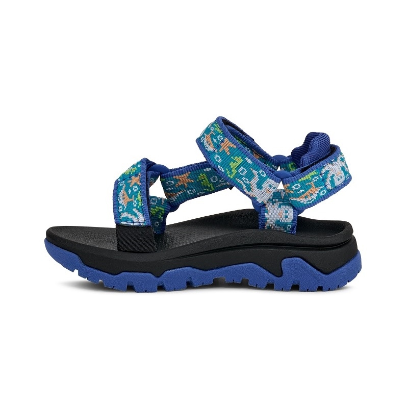 TEVA S26 3/2 K HURRICANE XLT JR OCEAN CREATURES DAZZLING BLUE 1177410T-ODZ