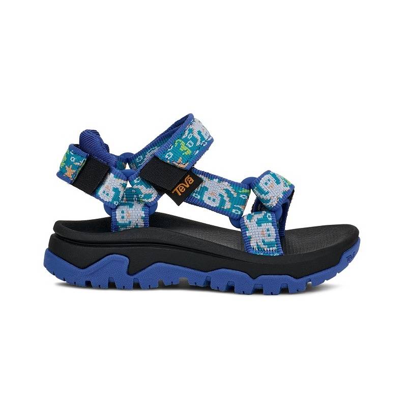TEVA S26 3/2 K HURRICANE XLT JR OCEAN CREATURES DAZZLING BLUE 1177410T-ODZ