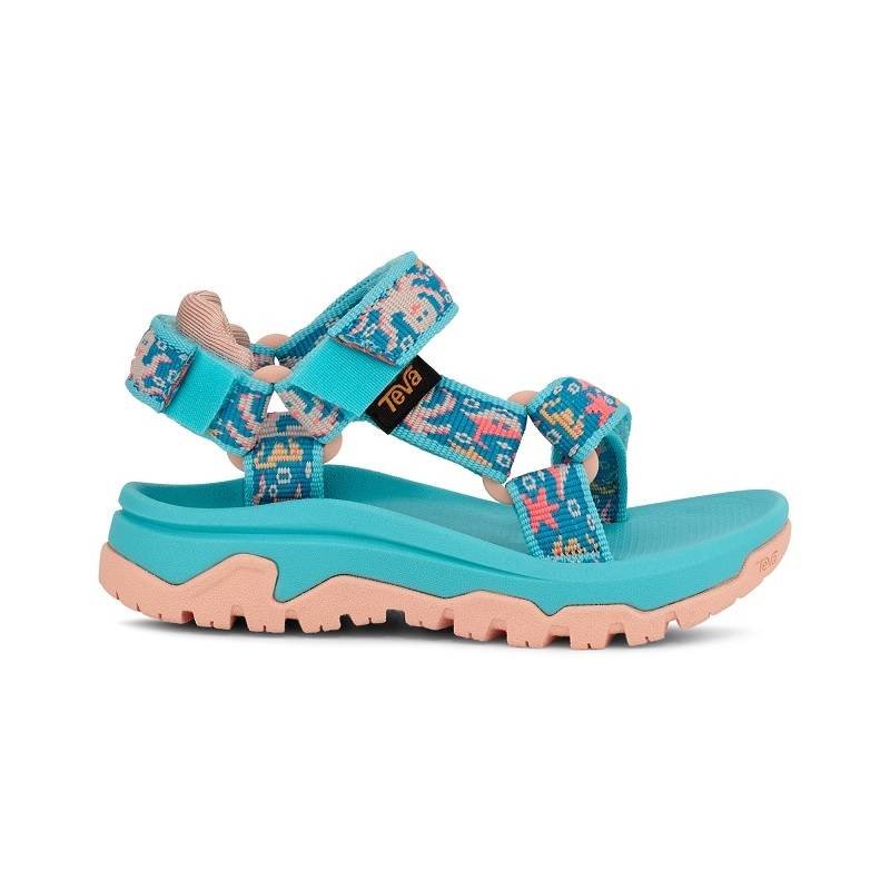 TEVA S26 3/2 K HURRICANE XLT JR OCEAN CREATURES BLUE RADIANCE 1177410T-OLR