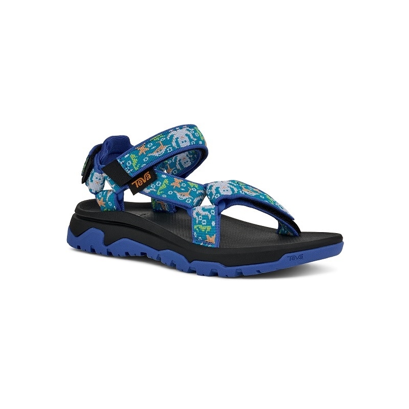 TEVA S26 3/2 K HURRICANE XLT JR OCEAN CREATURES DAZZLING BLUE 1177430C-ODZ