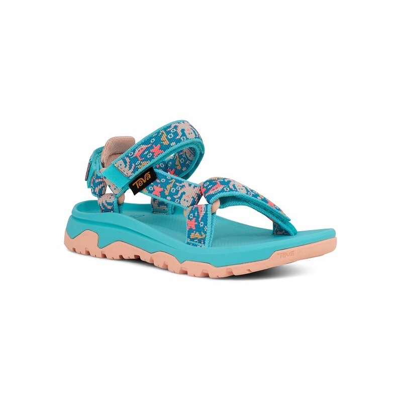 TEVA S26 3/2 K HURRICANE XLT JR OCEAN CREATURES BLUE RADIANCE 1177430C-OLR