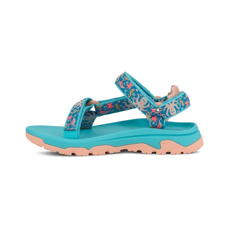 TEVA S26 3/2 K HURRICANE XLT JR OCEAN CREATURES BLUE RADIANCE 1177430C-OLR
