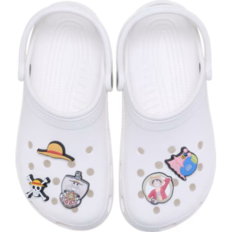 crocs 26Q1 3/5 Jibbitz charms ONE PIECE LUFFY 5PACK 10018775