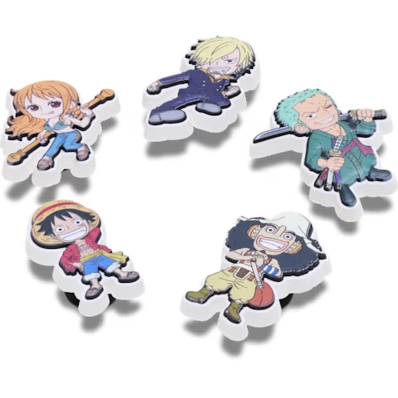 crocs 26Q1 3/5 Jibbitz charms ONE PIECE 5PACK 10018776