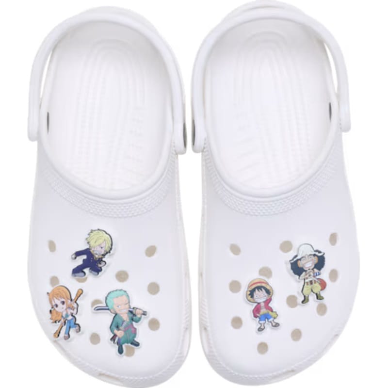 crocs 26Q1 3/5 Jibbitz charms ONE PIECE 5PACK 10018776