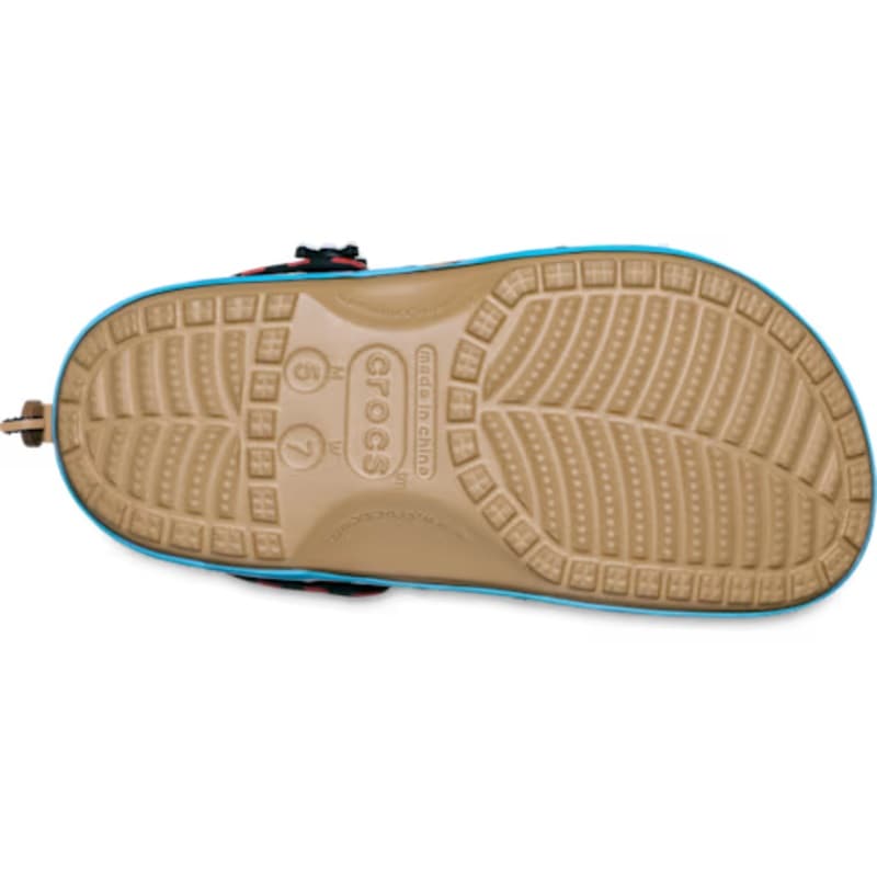 crocs 26Q1 3/5 ONE PIECE THOUSAND SUNNY CLASSIC CLOG Multi 212126-90H