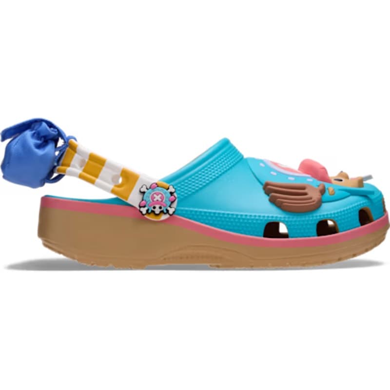 crocs 26Q1 3/5 ONE PIECE CHOPPER CLASSIC CLOG Multi 212794-90H