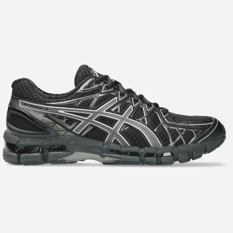 asics 26SS 3/12 GEL-KAYANO 20 BLACK/CLAY GREY 1203A388-003