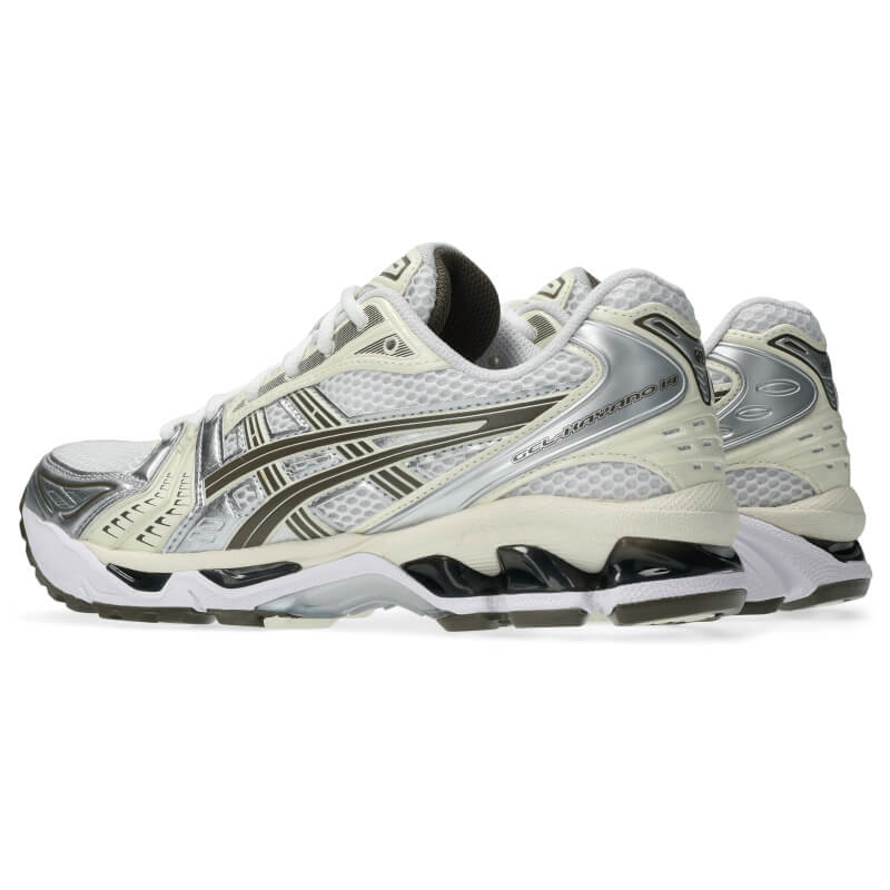 asics 26SS 3/12 GEL-KAYANO 14 WHITE/IVORY 1203A537-111