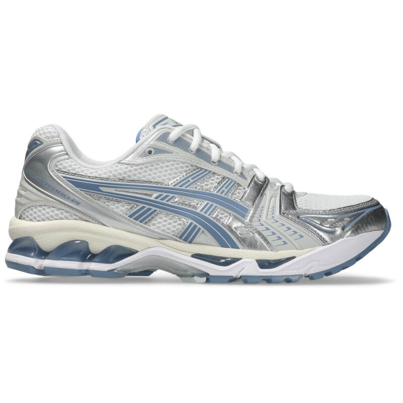 asics 26SS 3/12 GEL-KAYANO 14 WHITE/LIGHT NAVY 1203A537-115