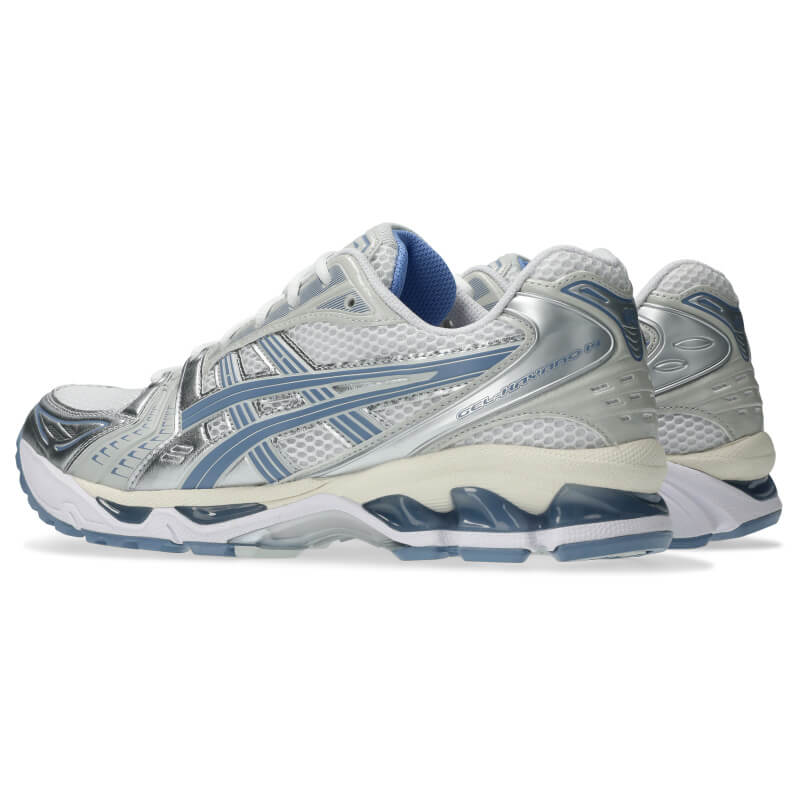 asics 26SS 3/12 GEL-KAYANO 14 WHITE/LIGHT NAVY 1203A537-115