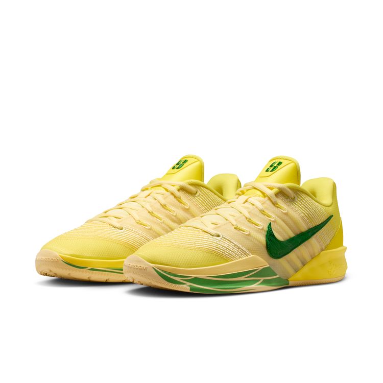 NIKE SP26 3/12 NIKE SABRINA 3 EP イエローストライク/アップルグリーン-ペールイエロー IR2477-700