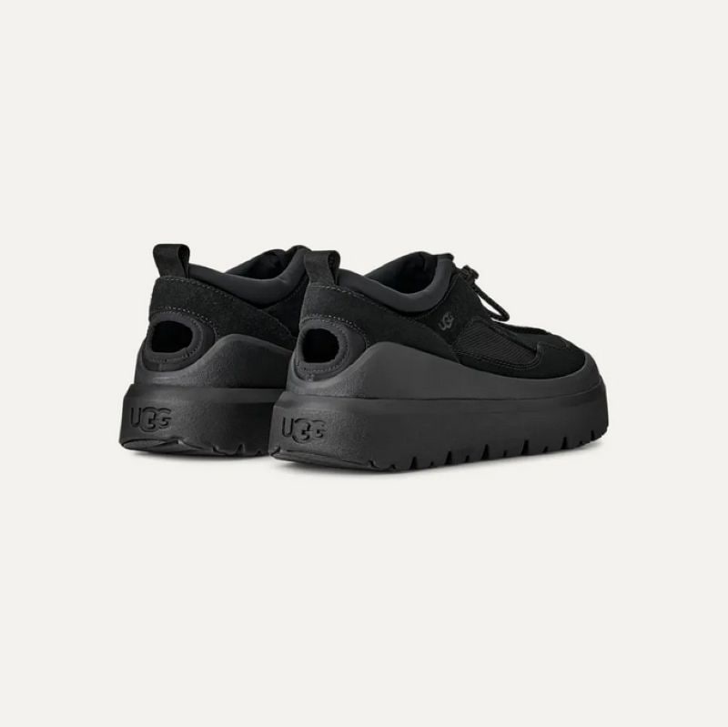 UGG S26 3/2 M HERITAGE UTILITY AXOID BLACK / BLACK 1174995-BBLC