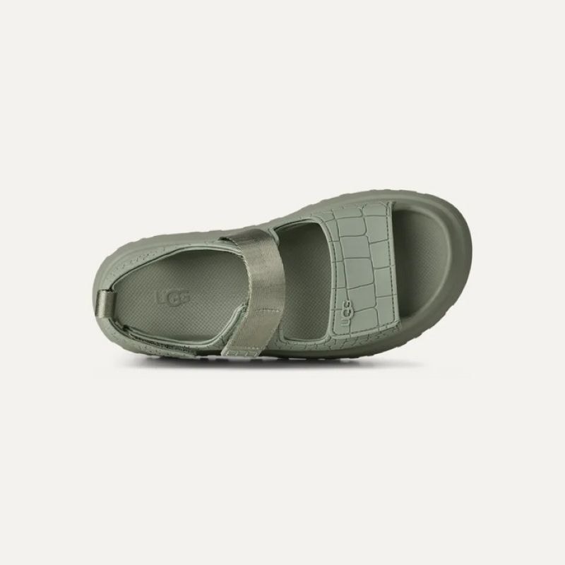 UGG S26 3/2 W GOLDENGLOW EMBOSSED ARTICHOKE 1175311-ART