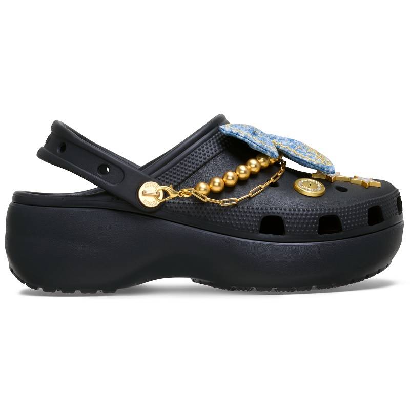 厚底/4cm】【プラットフォームサンダル】crocs 24SU クロックス