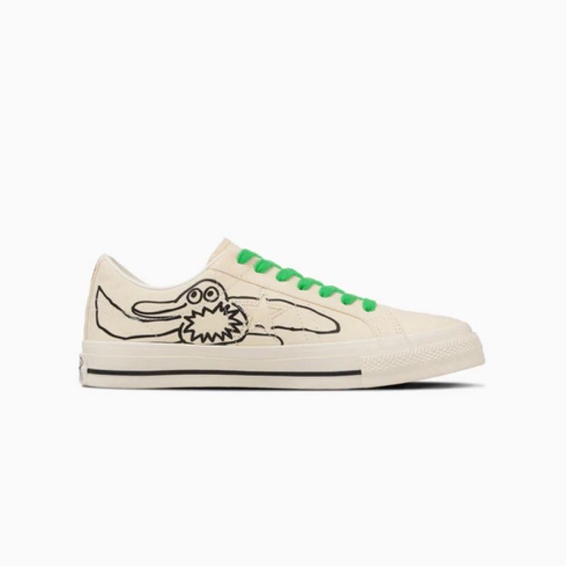 CONVERSE 26SS 3/17 ONE STAR CVS DAISUKE KONDO ホワイト 33702550