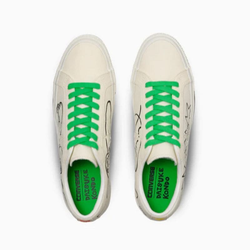 CONVERSE 26SS 3/17 ONE STAR CVS DAISUKE KONDO ホワイト 33702550