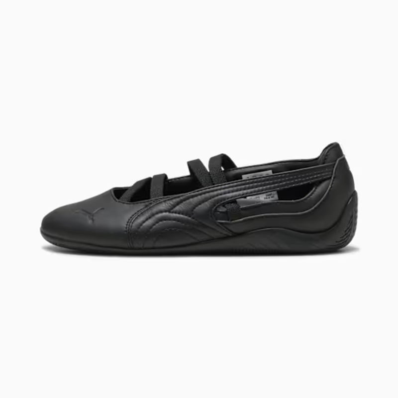 PUMA 26AU SPEEDCAT BALLET LTHR WNS PUMA BLACK 406144-01