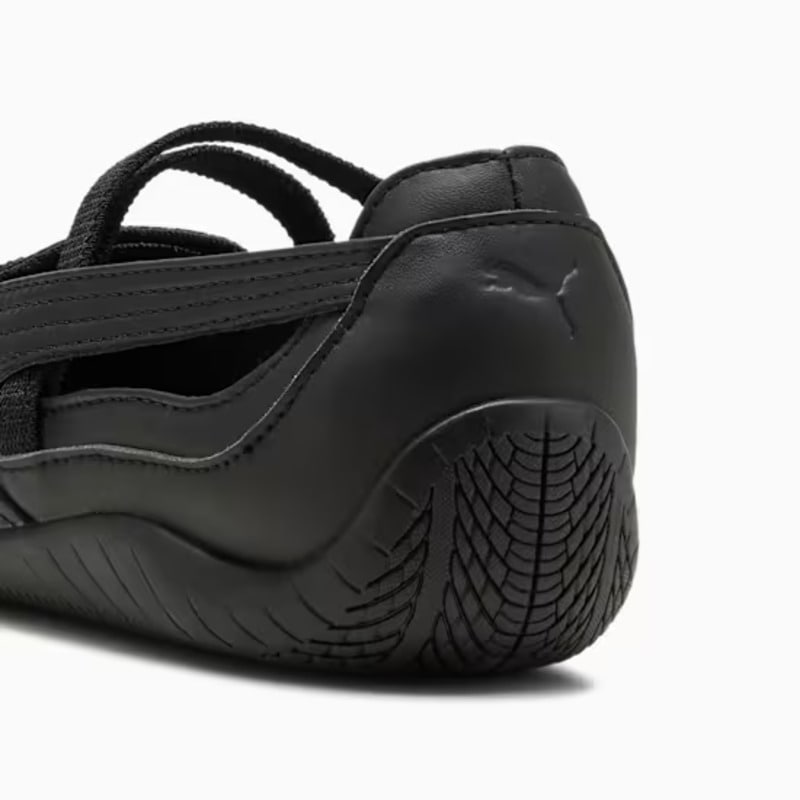 PUMA 26AU SPEEDCAT BALLET LTHR WNS PUMA BLACK 406144-01