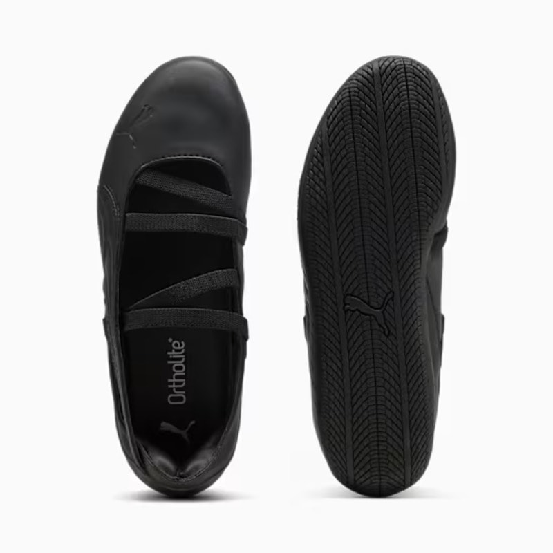 PUMA 26AU SPEEDCAT BALLET LTHR WNS PUMA BLACK 406144-01
