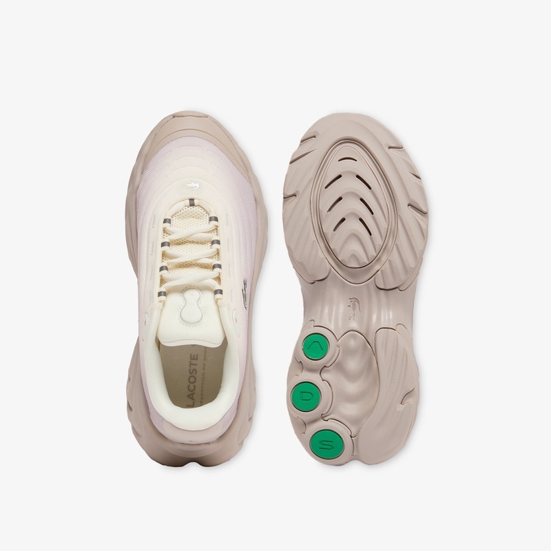 LACOSTE 26SS W SPINOR 126 3 SFA GRY/OFF WHT 51SFA0036-1E7