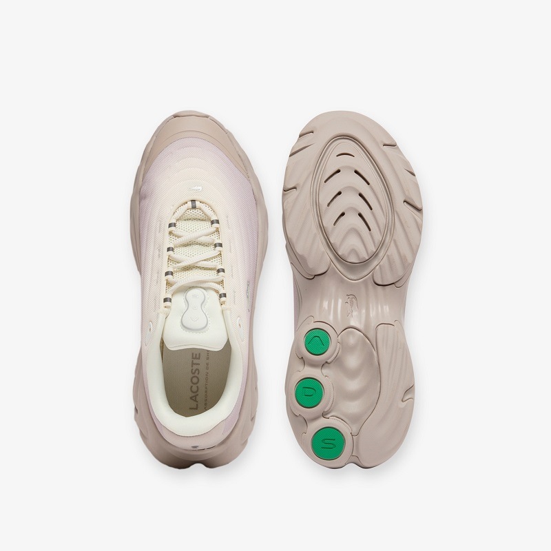 LACOSTE 26SS M SPINOR 1261 SMA GRY/OFF WHT 51SMA0053-1E7