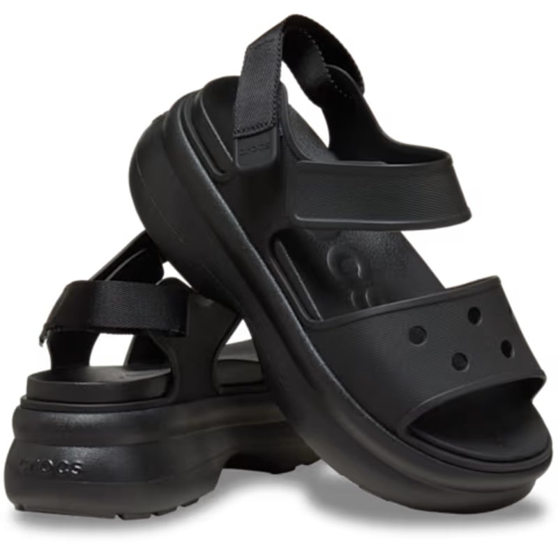 crocs 26Q2 SOHO Y STRAP SANDAL Black 211755-001｜アメ横老舗
