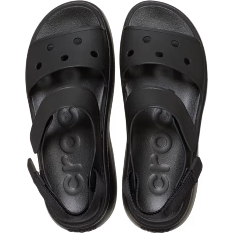 crocs 26Q2 SOHO Y STRAP SANDAL Black 211755-001｜アメ横老舗
