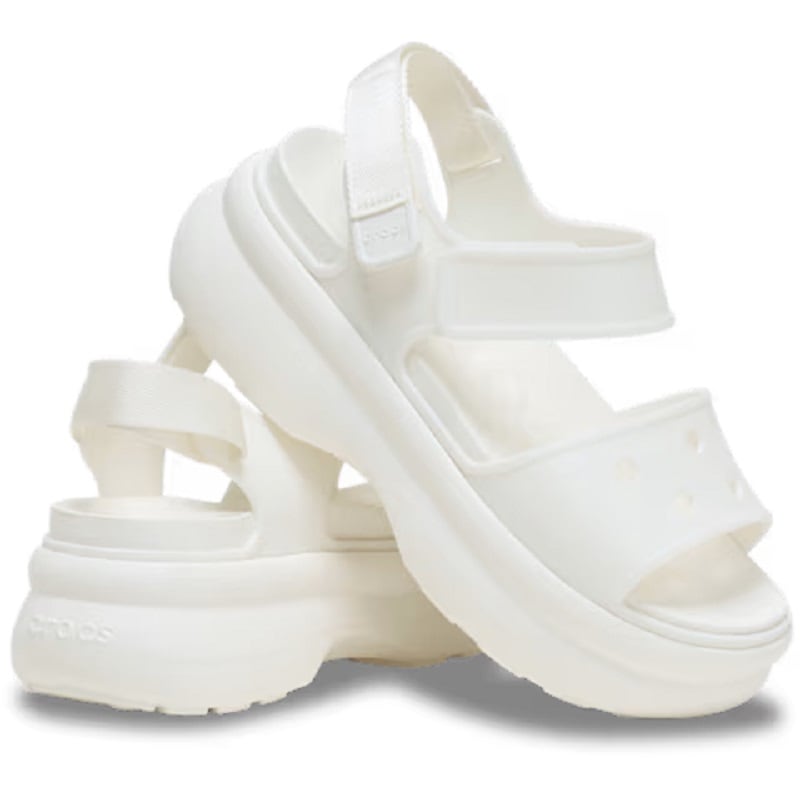 crocs 26Q2 SOHO Y STRAP SANDAL Chalk 211755-0WV｜アメ横老舗