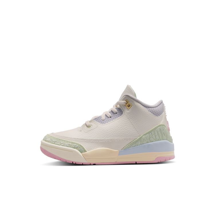 JORDAN BRAND SP26 3/28 JORDAN 3 RETRO OG PS セイル/オーラジェイド-オーラ-アイリスウィスパー IF4757-100