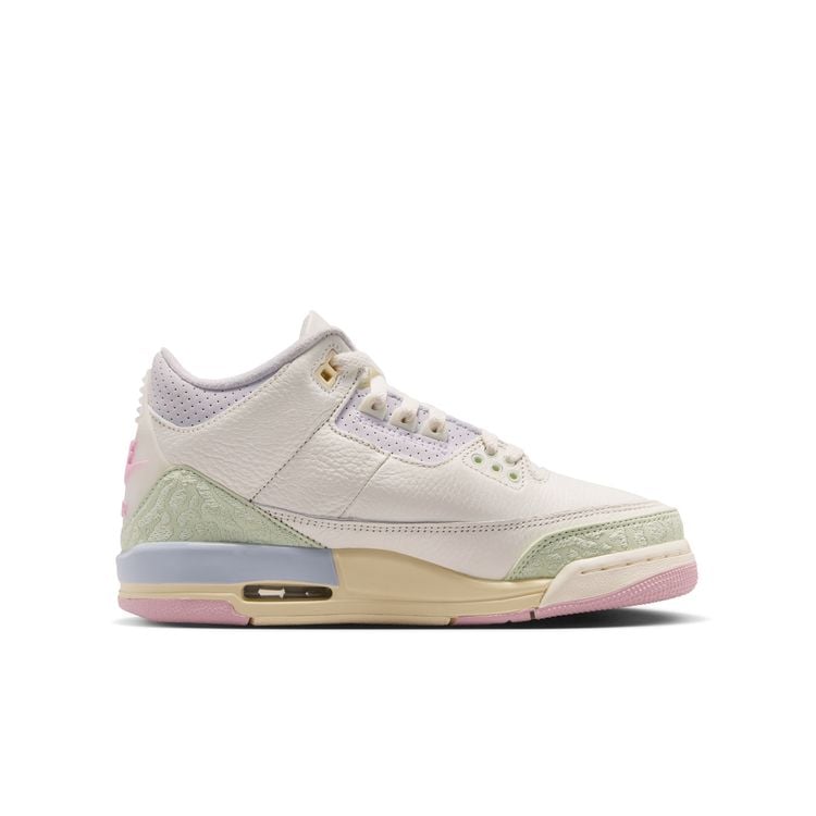 JORDAN BRAND SP26 3/28 AIR JORDAN 3 RETRO OG GS セイル/オーラジェイド-オーラ-アイリスウィスパー IF4758-100