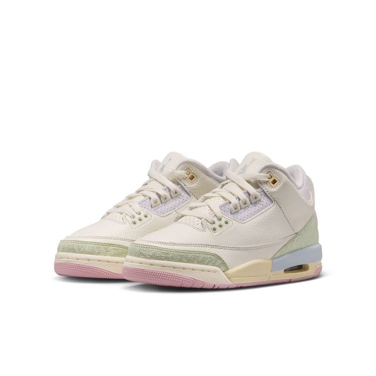 JORDAN BRAND SP26 3/28 AIR JORDAN 3 RETRO OG GS セイル/オーラジェイド-オーラ-アイリスウィスパー IF4758-100