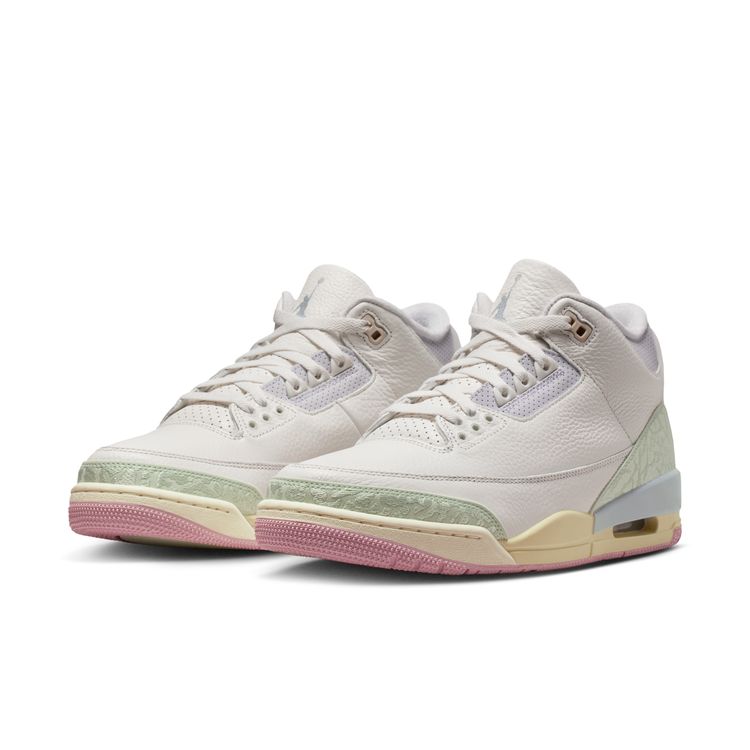 JORDAN BRAND SP26 3/28 AIR JORDAN 3 RETRO OG セイル/ジェイドオーラ-オーラ-アイスドカーマイン IF4396-100