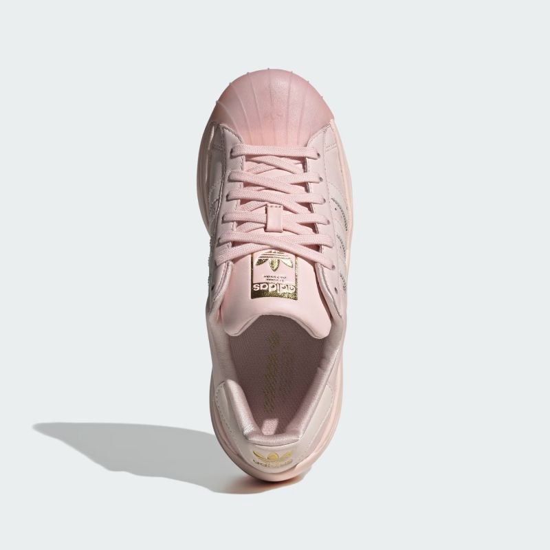 adidas 26Q1 SUPERSTAR BOLD サンディピンク/ワンダークウォーツ/ゴールドメタリック IH4518