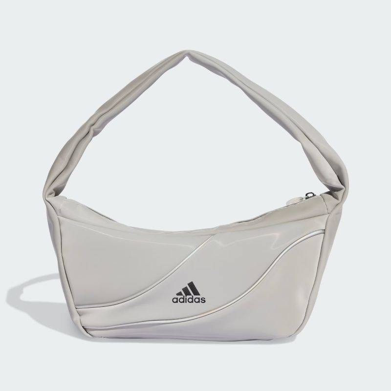 adidas 26Q1 SMALL SHOULDERBAG グレーツー KE0747