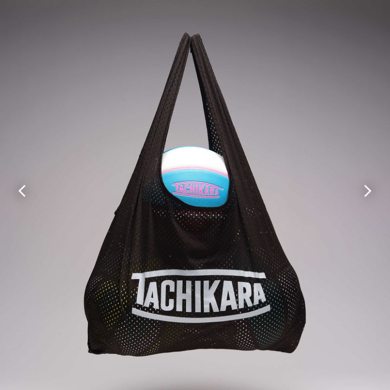 TACHIKARA BALL SAC -LARGE-　Black / White BS-501