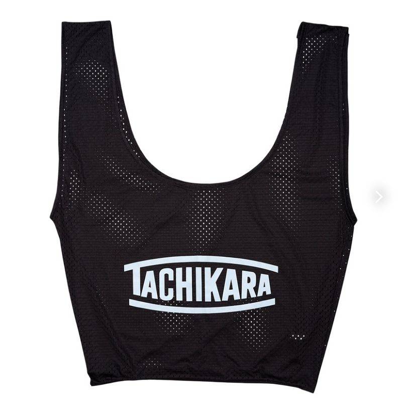 TACHIKARA BALL SAC -LARGE-　Black / White BS-501