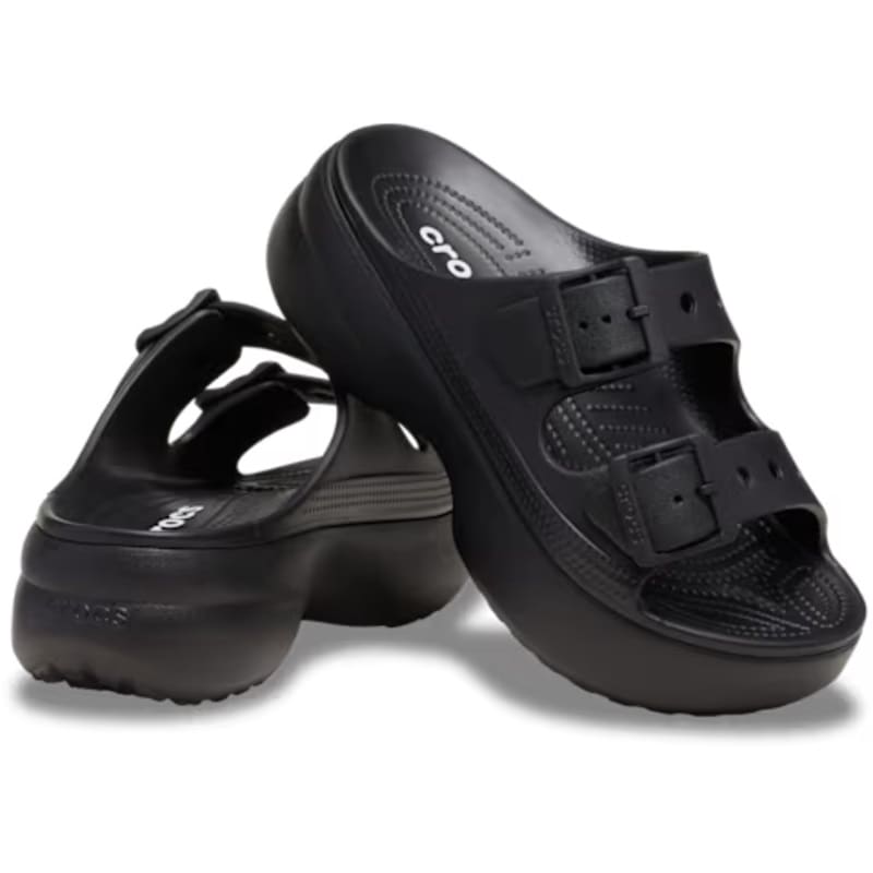 crocs 26Q2 SATURDAY PLATFORM SANDAL W Black 212880-001｜アメ横老舗