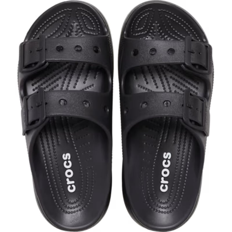 crocs 26Q2 SATURDAY PLATFORM SANDAL W Black 212880-001｜アメ横老舗