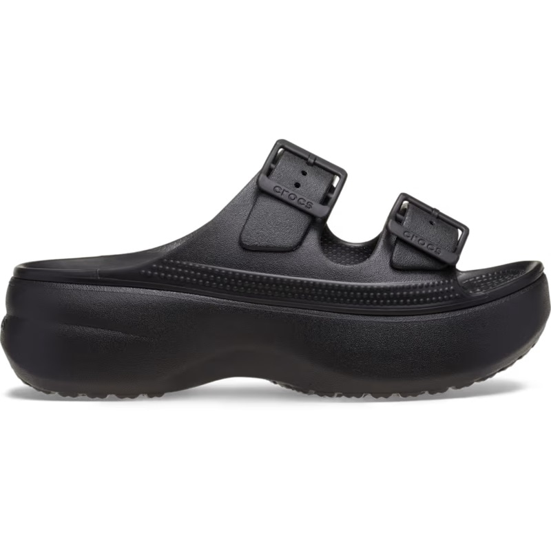 crocs 26Q2 SATURDAY PLATFORM SANDAL W Black 212880-001
