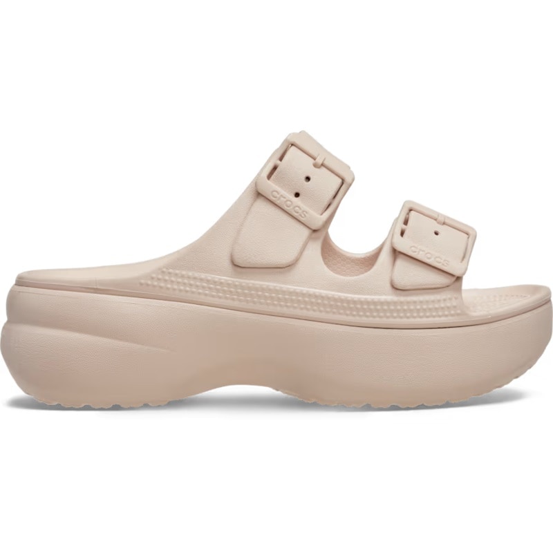 crocs 26Q2 SATURDAY PLATFORM SANDAL W Quartz 212880-6UR