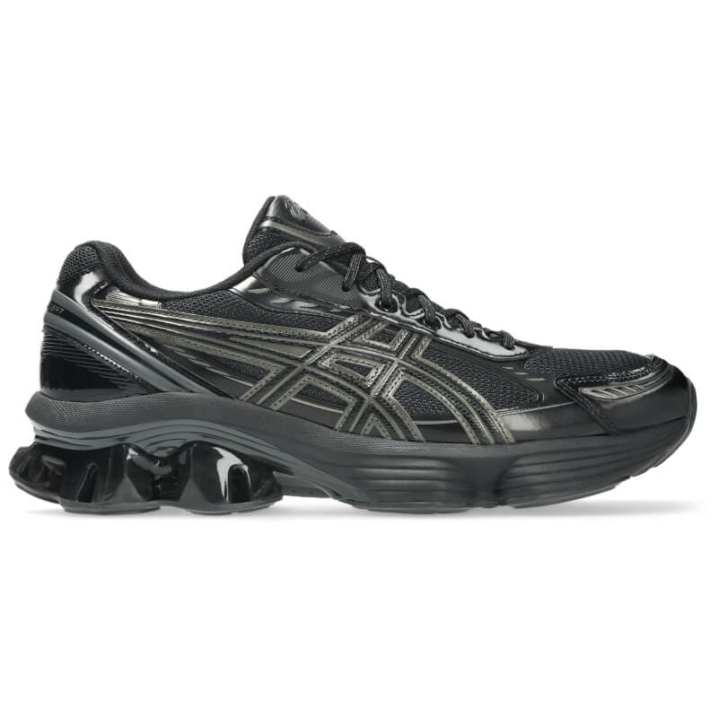 asics 26SS 4/2 GEL-KINETIC FLUENT BLACK/GRAPHITE GREY 1203A591-003