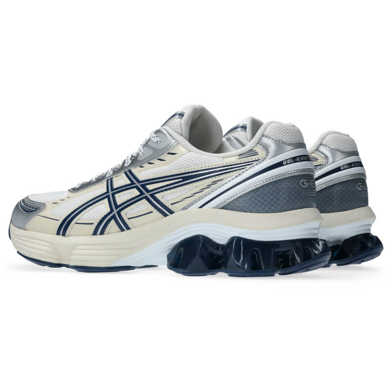 asics 26SS 4/2 GEL-KINETIC FLUENT WHITE/INDEPENDENCE BLUE 1203A591-104
