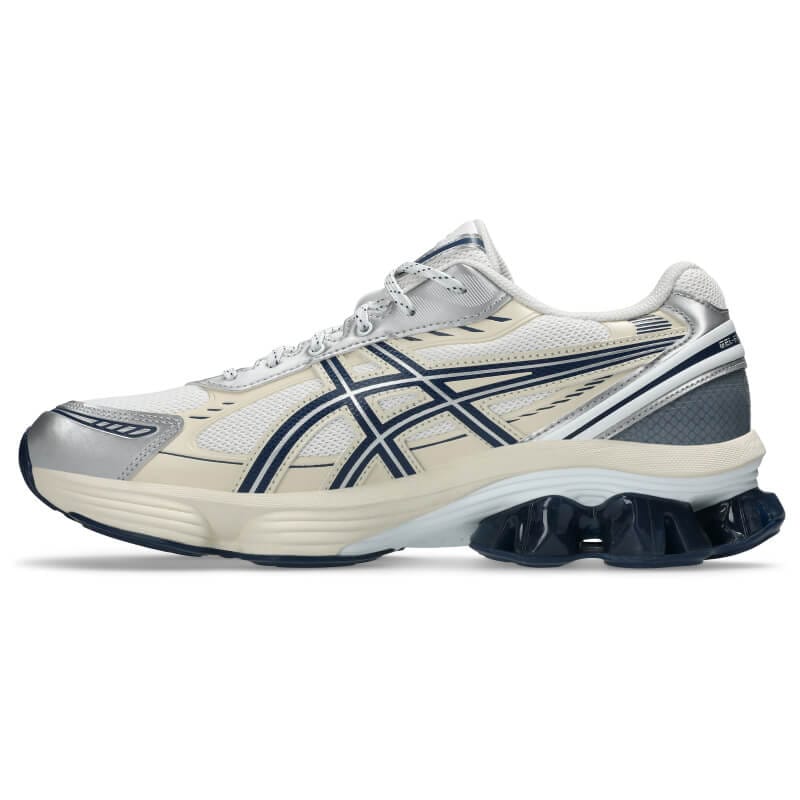 asics 26SS 4/2 GEL-KINETIC FLUENT WHITE/INDEPENDENCE BLUE 1203A591-104