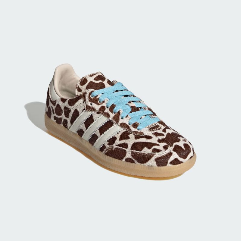 adidas 26Q2 adidas SAMBA OG W クリスタルリネン/アイボリー/ガム KI6669