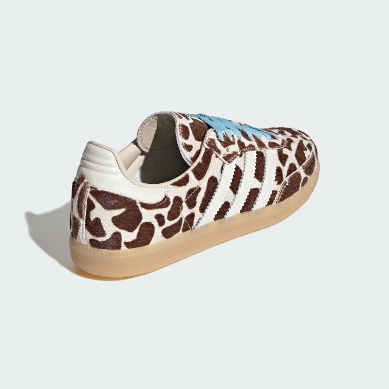 adidas 26Q2 adidas SAMBA OG W クリスタルリネン/アイボリー/ガム KI6669